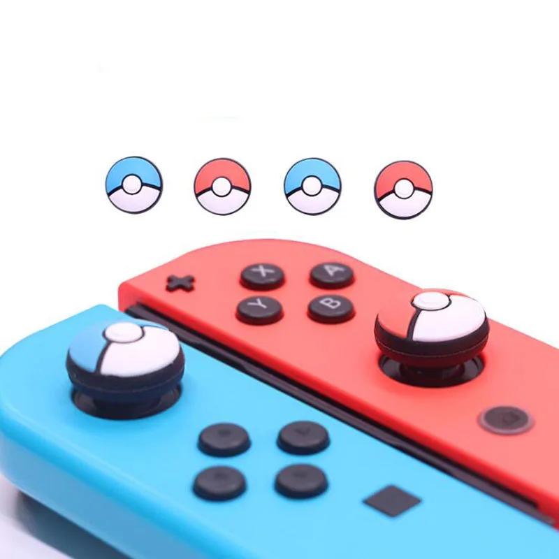 Силиконовые колпачки для джойстика аналоговый чехол Nintendo Switch Lite NS