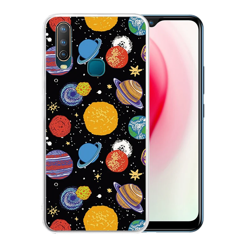 Мягкий силиконовый прозрачный ТПУ чехол для VIVO Y19 U3 U3X U10 Y17 Y3 Y93 Y85 Y81 Y71 Y75 Y67 Y66
