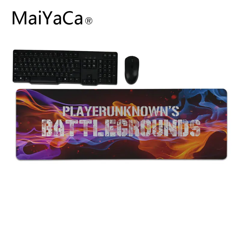 Новый популярный игровой коврик для мыши MaiYaCa Большой 30x90 см обоев playerunknown's games