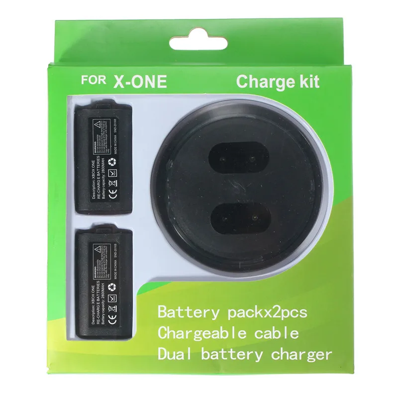 USB зарядная док-станция зарядное устройство+ 2 перезаряжаемые батареи для контроллера геймпада зарядный комплект