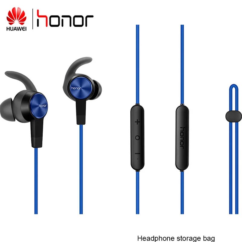 Беспроводные наушники Huawei Honor AM61 гарнитура-вкладыш с микрофоном для Xiaomi Vivo |