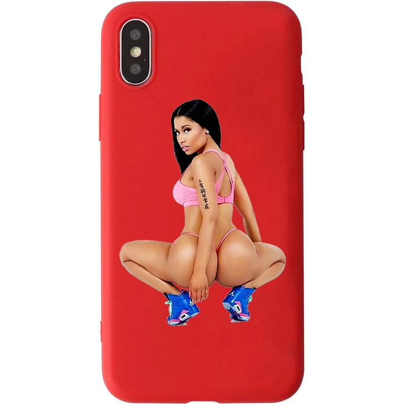 DHSR-13195 Fundas Sexy Rihanna Coque Capa Красный Мягкий силиконовый чехол для телефона iphone 8 7 6 6s plus X XR XS MAX 11 pro чехлы для телефонов - Цвет: DHSR-13195