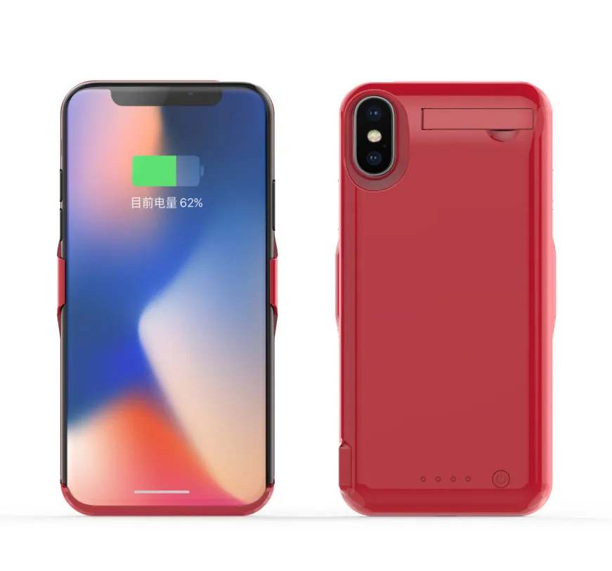 10000 мАч Запасные Аккумуляторы для телефонов Чехол iPhone x х внешний Портативный