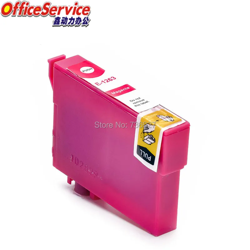 Совместимый чернильный картридж 12X T1261 T1262 T1263 T1264 для Epson|ink cartridge|compatible ink cartridgeink