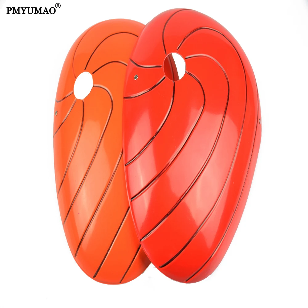 5 шт./лот новый стиль маска Наруто Tobi косплей Хэллоуин маскарадные Вечерние Маски