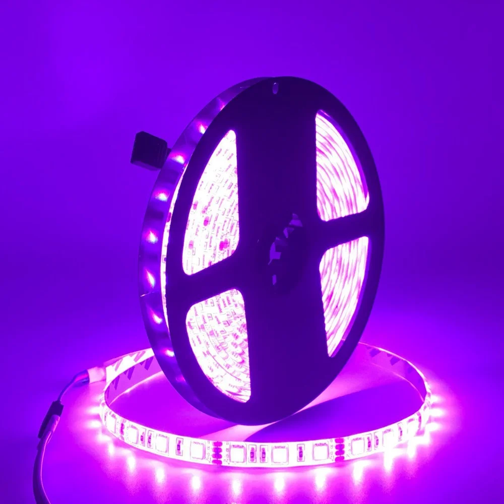USB RGB 5050 Светодиодный светильник сменный светодиодный фоновый светильник для телевизора 50 см 1 м 2 м 3 м 4 м 5 м 12 В гибкий светодиодный светильник RGB светодиодная лента