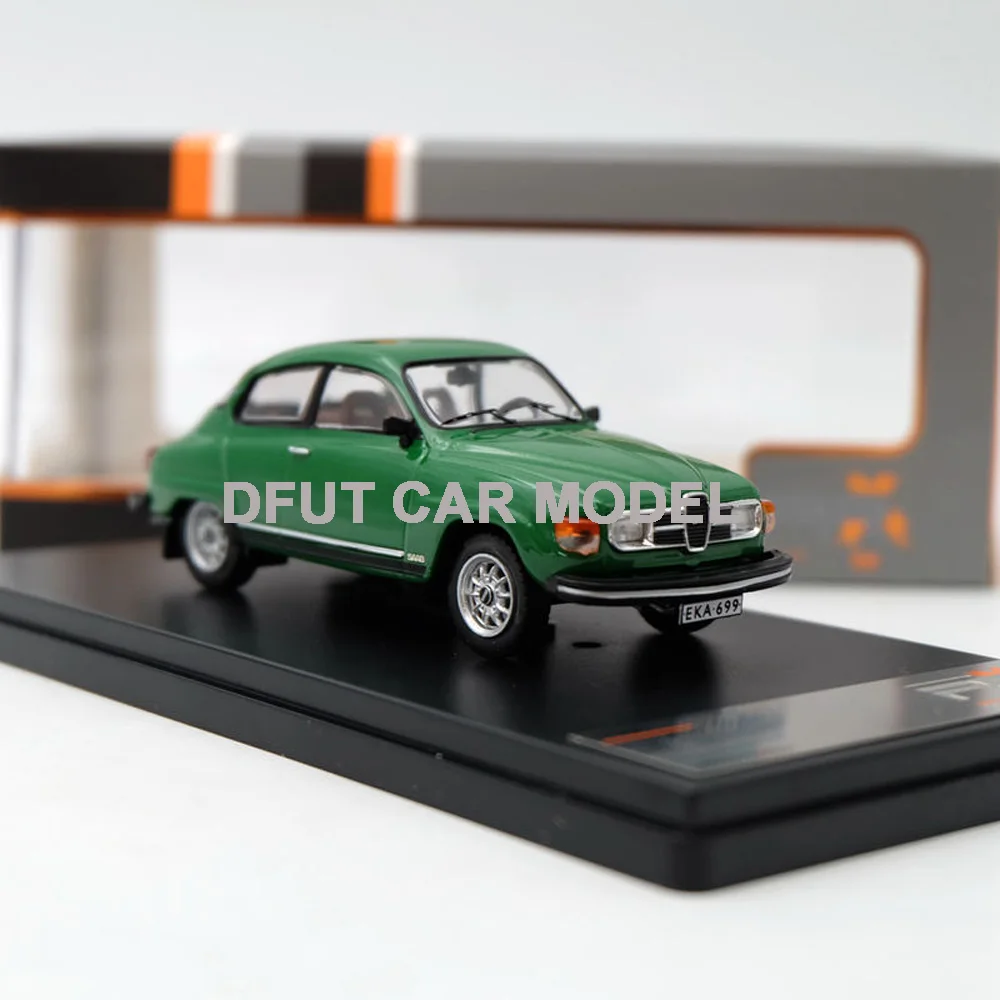 Игрушка из 1:43 сплава, модель автомобиля SAAB, детские игрушечные машинки, оригинальные авторизованные подлинные детские игрушки