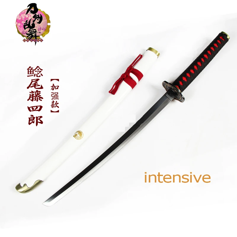 Touken Ranbu Online Namazuo Toushirou катана деревянная 54 см/74 см интенсивное оружие косплей