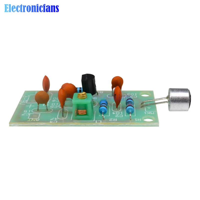 2 шт. встроенный беспроводной радиопередатчик FM 3 5 в 91 103 МГц|radio module|fm transmitter