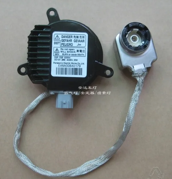 Оригинальный ксеноновый балласт DLAND OEM MATSUSHITA D2S GEN V с проводом|Кабели и коннекторы