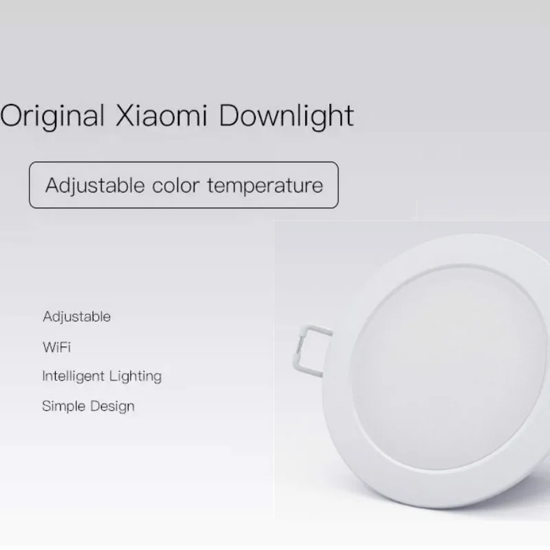 Оригинальный умный светильник Xiaomi Mijia светодиодный ночник Wi Fi работает с