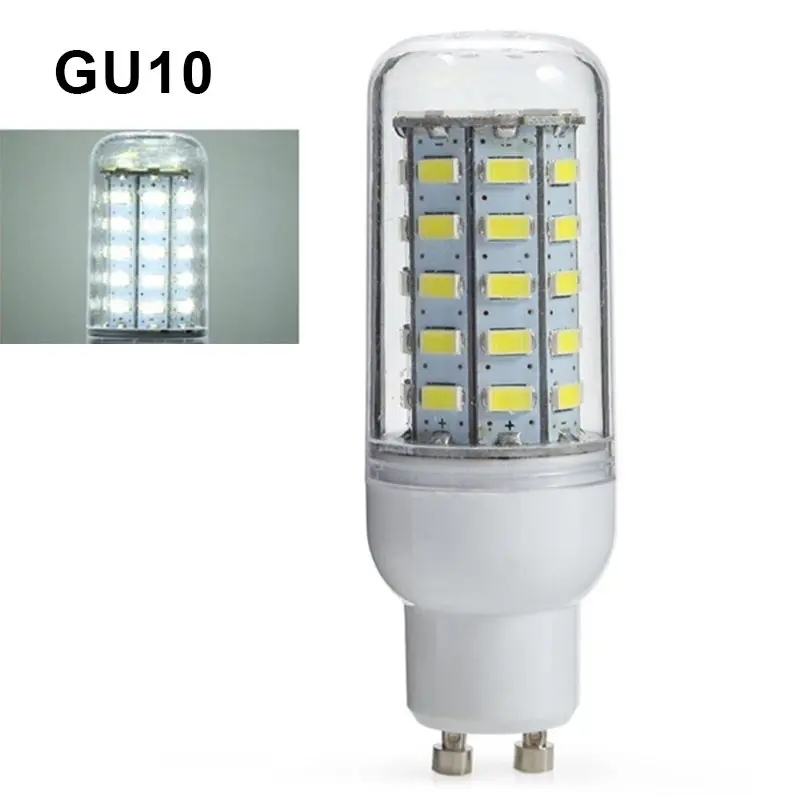 

New Corn Light Bulb 5W 500LM 24 SMD5730 6000K /3000K LED Lamp E27/E14/G9/B22/GU10/G9 for Home Decoration Ampoule AC110~130V AA