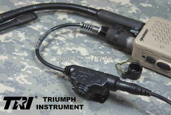 TRI instrument TEA U94 V2 ударопрочный водонепроницаемый военный 6 фотографический