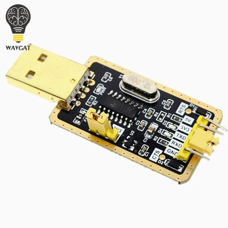 Модуль CH340 вместо PL2303 модуль CH340G RS232 в TTL обновлён с USB на последовательный порт