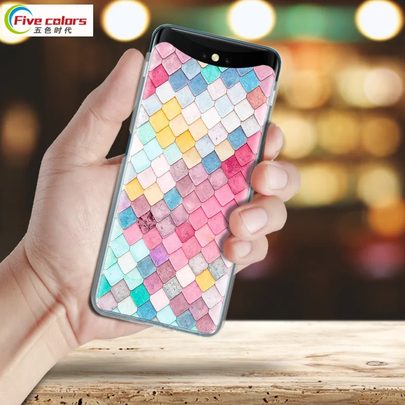For OPPO Find X Case Luxury Soft TPU Ultra-thin Back Cover FindX find 6.42inch Silicone Protection fundas |