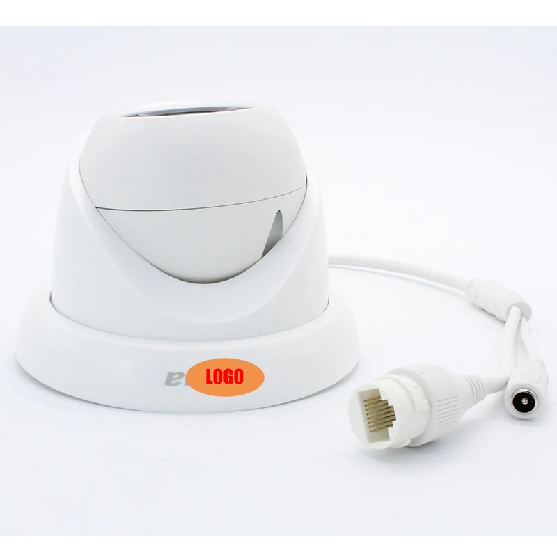 3MP POE IP камера IPC-HDW1320S H.264 IP67 IR30m мини купольная Водонепроницаемая cctv сетевая для