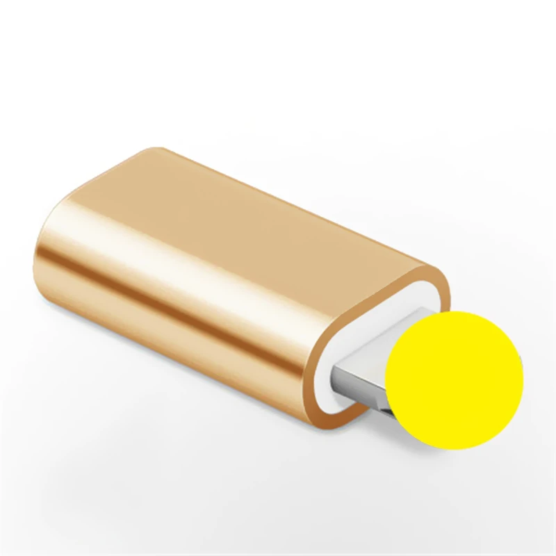 Сплав Micro USB Женский 8-контактный адаптер для зарядки синхронизации данных