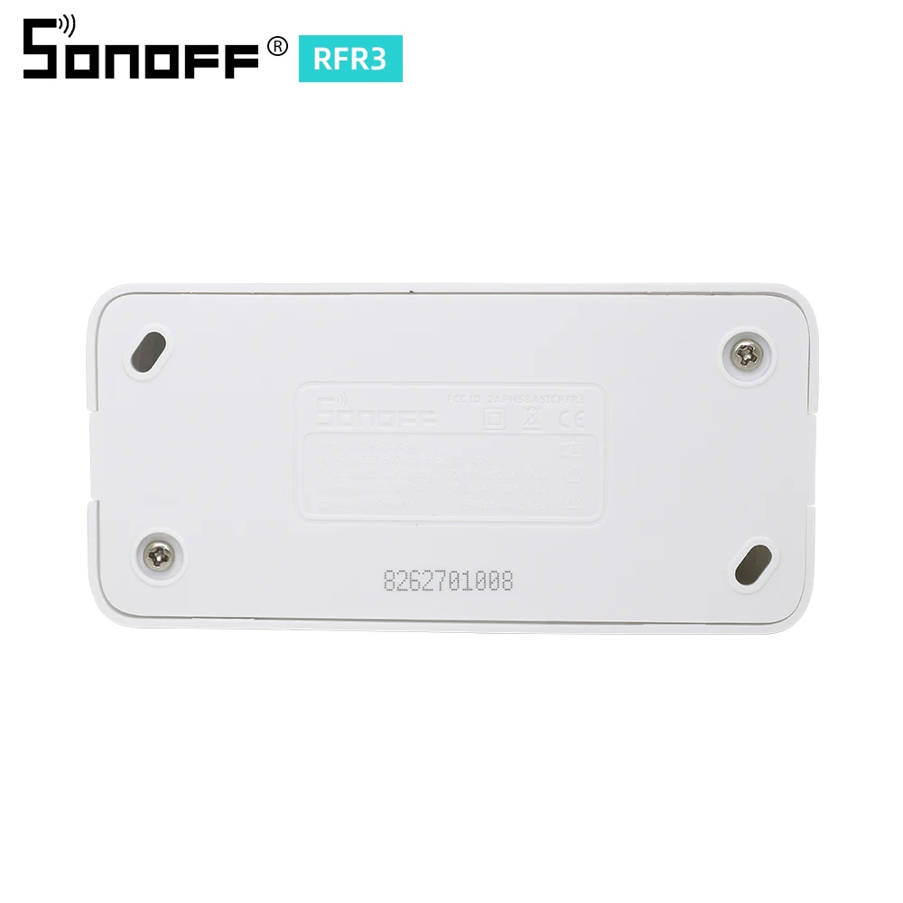 Умный дом Sonoff RF R3 беспроводной WiFi переключатель Smart RF управление RM 433 МГц пульт дистанционного управления ler 100-240 В с Alexa Google Home