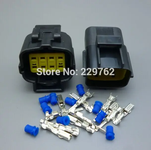 Shhworldsea 8-контактный 1 8 мм Автомобильный водонепроницаемый разъем автомобильный