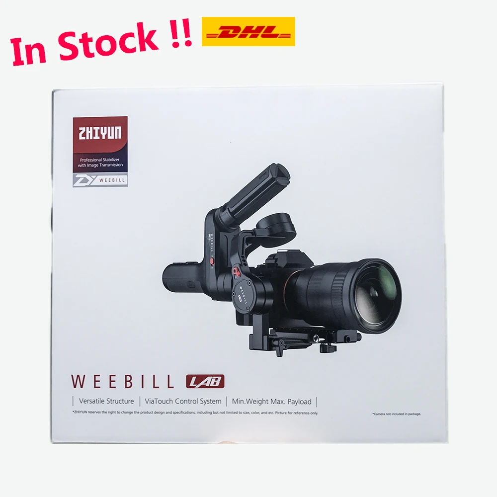 ZHIYUN weeball LAB 3 осевой Ручной Стабилизатор беззеркальной камеры ручной стабилизатор