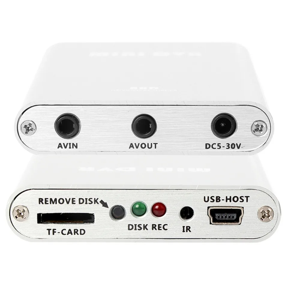 Новый Супер Мини AHD DVR рекордер HD 720P поддержка SD карты 256 ГБ в реальном времени 1Ch