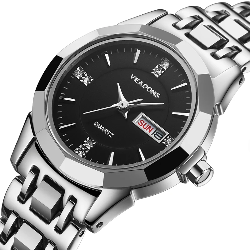 Любителей смотреть Мужские Женские кварцевые-часы модные простые Календари