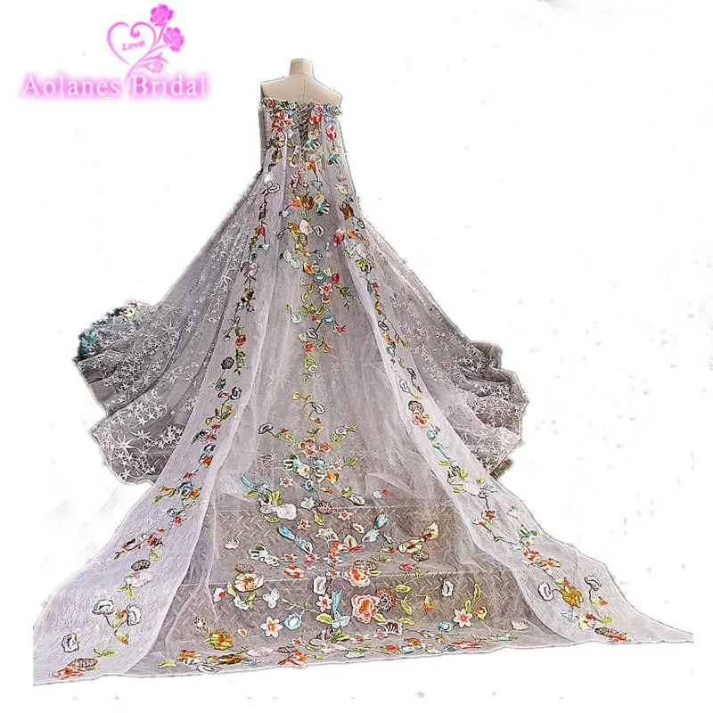 Настоящее фото 2017 высокое качество роскошное кружевное свадебное платье с