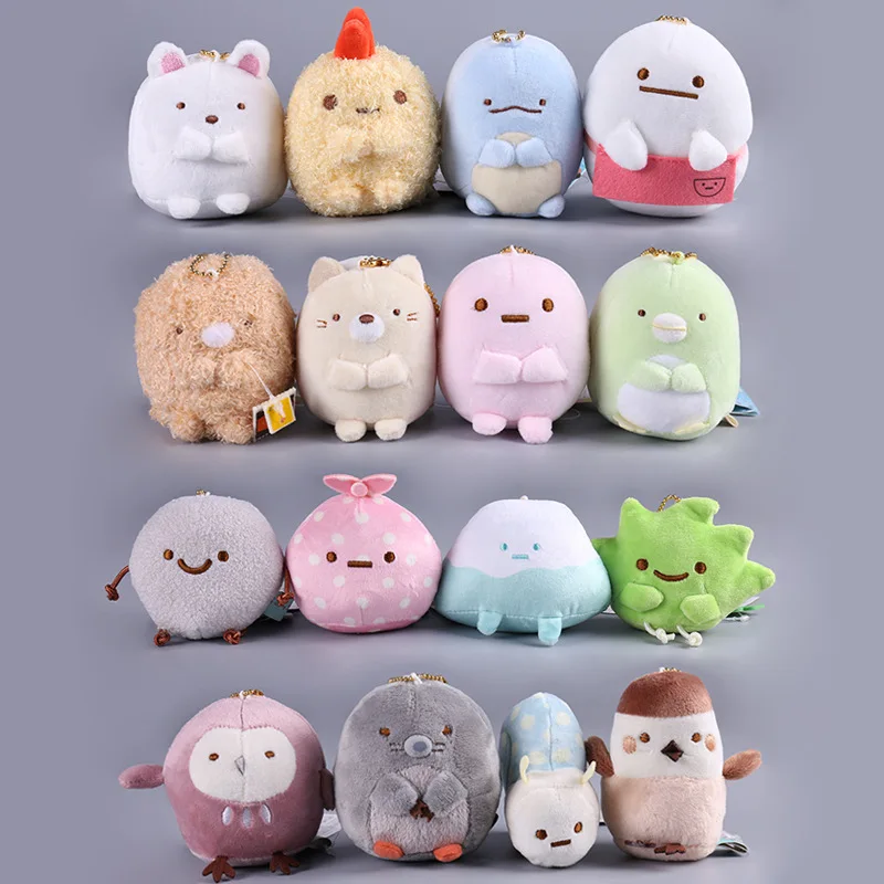 8 см кавайное японское аниме Sumikko Gurashi San x ручная биологическая мягкая плюшевая
