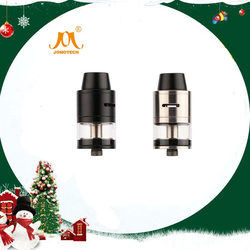 Оригинальный JomoTech двойной катушки 0.25ohm ультра RDTA DIY распылитель электронная