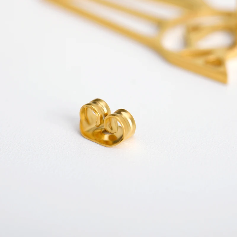 Полые геометрические забавные серьги-гвоздики с котом Bijoux милые животных для