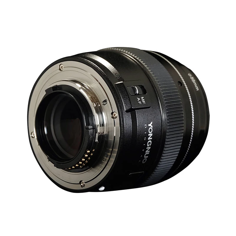 Фиксированный фокусный объектив YONGNUO YN100mm 100mm F2N для камеры Nikon Поддержка AF/MF