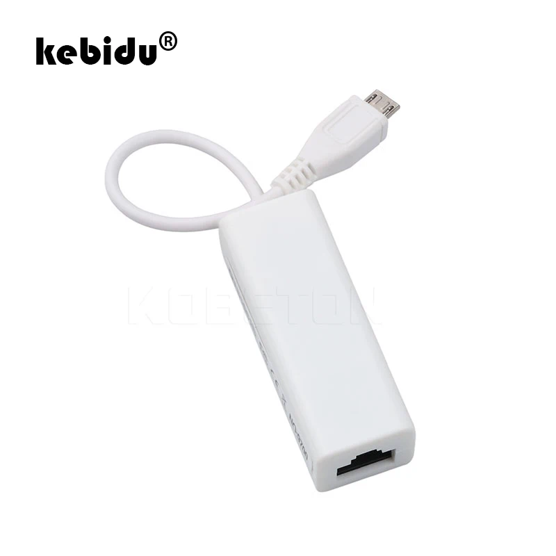 Адаптер сетевой карты Micro USB 2 0 штырь 5 Pin 10/100 Мбит/с|Сетевые карты| |