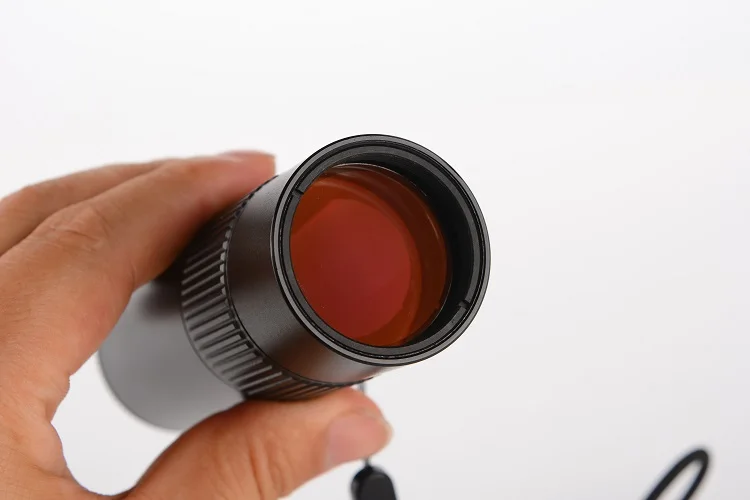 Профессиональный 8x33 ED монокулярный телескоп Bak4 стеклянный Топ Призма hd телескоп водонепроницаемый телескоп