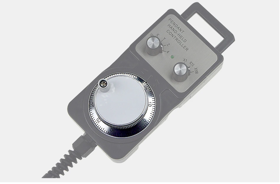 WaveTopSign CNC маховик генератора диаметром 80 мм Voltgae Pulse 100 DC5V 6 контактов или 4 контакта CNC машина ручной импульсный кодер генератор