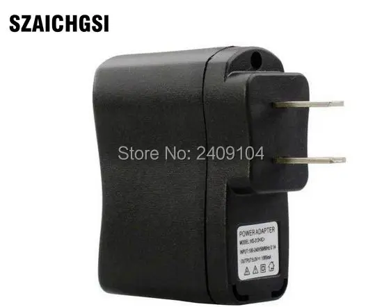 SZAICHGSI USB настенное зарядное устройство для телефона адаптер US Power mp 3 4 оптовая