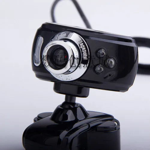 USB 50 Мегапиксельная HD Веб-Камера камера и Микрофон Mic 3 LED Портативных ПК Skype |