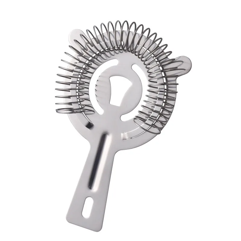 Шейкер Бар Нержавеющая сталь Ice ситечко провода смешанный напиток дуршлаг