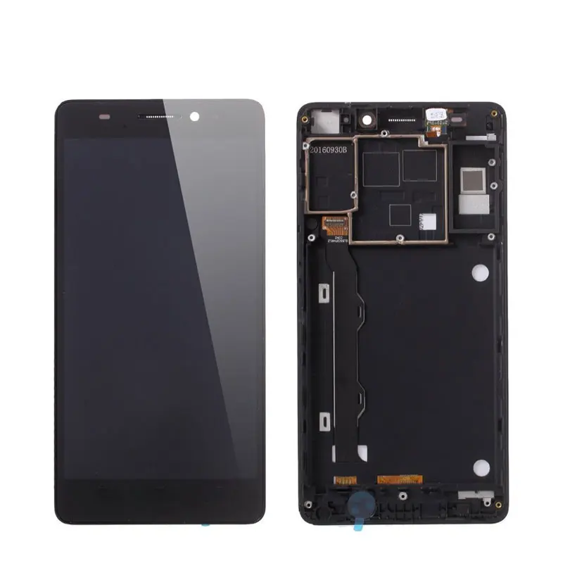 ЖК дисплей для Lenovo K3 Note K50 T5 кодирующий преобразователь сенсорного экрана в сборе
