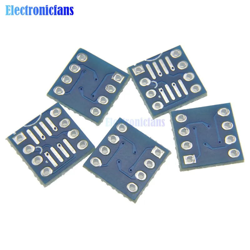 50 шт. SOP8 SO8 SOIC8 К DIP8 интерьерная панель фотопластина Новинка|soic8 to dip8|soic8 sop8 dip8soic8 dip8 |