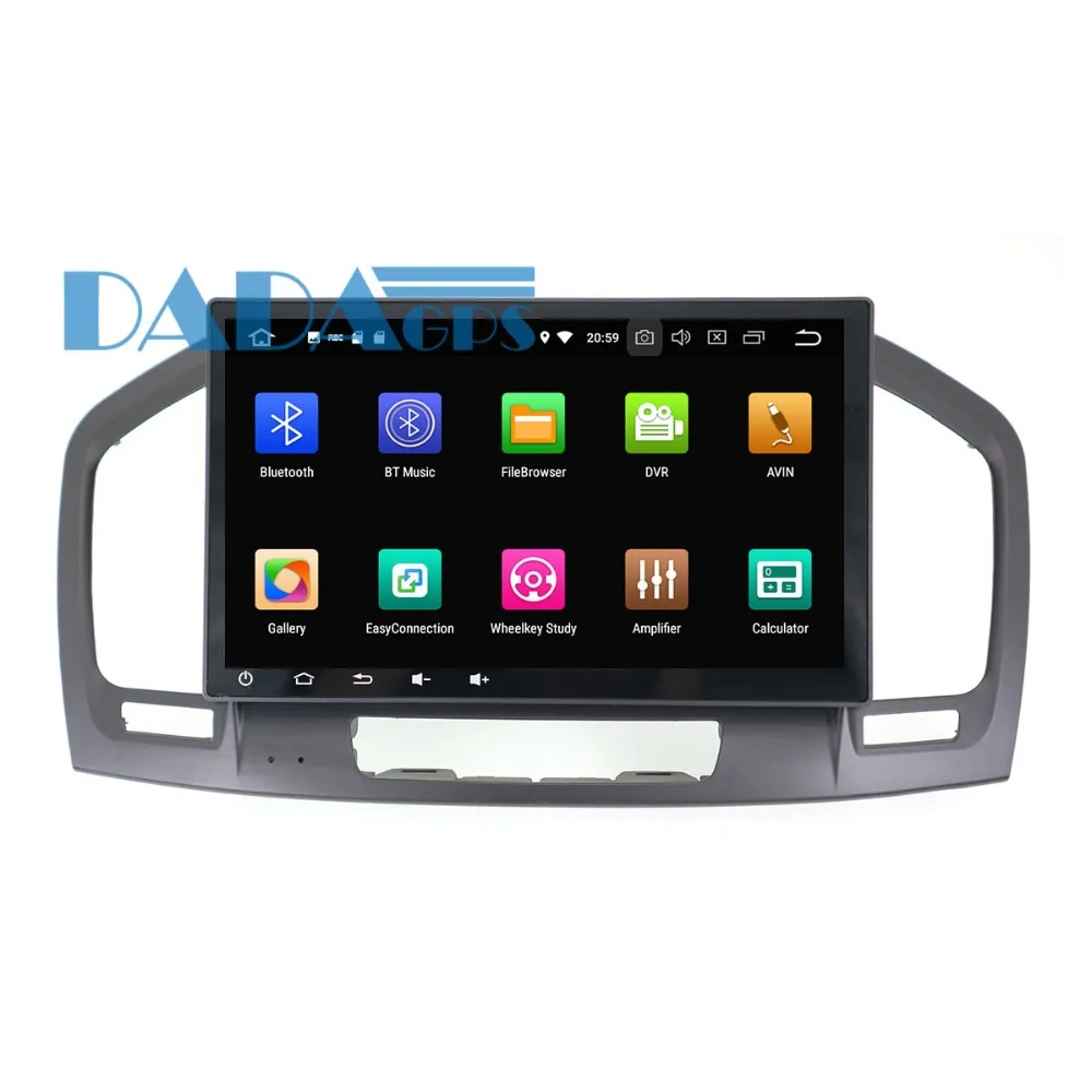 Головное устройство Автомобильное без DVD плеера с GPS навигацией для Opel Vauxhall Holden