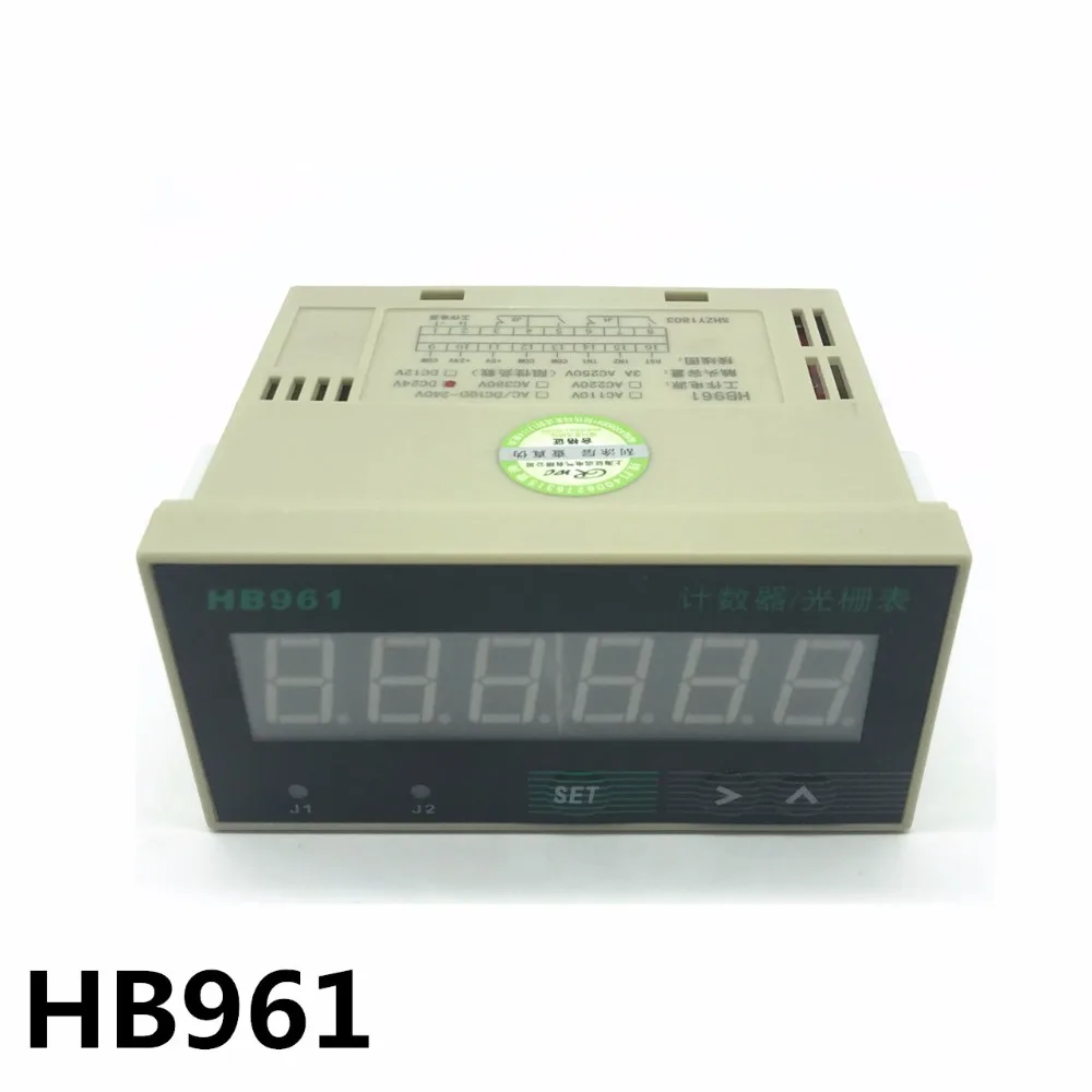 Medidor de Inteligência Industrial Reversível Hb961 Contador de Alta Qualidade