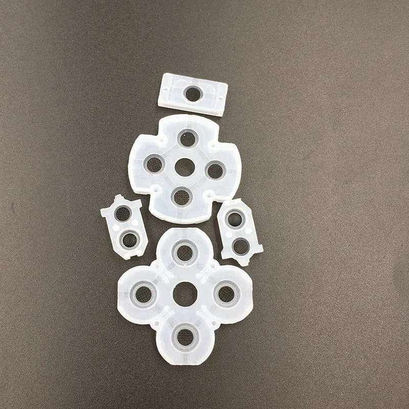 120sets Silicone Conductive Rubber Button Pad For Play Station 4 PS4 Controller JDS-030 010 001 JDM-030 New Version | Электроника