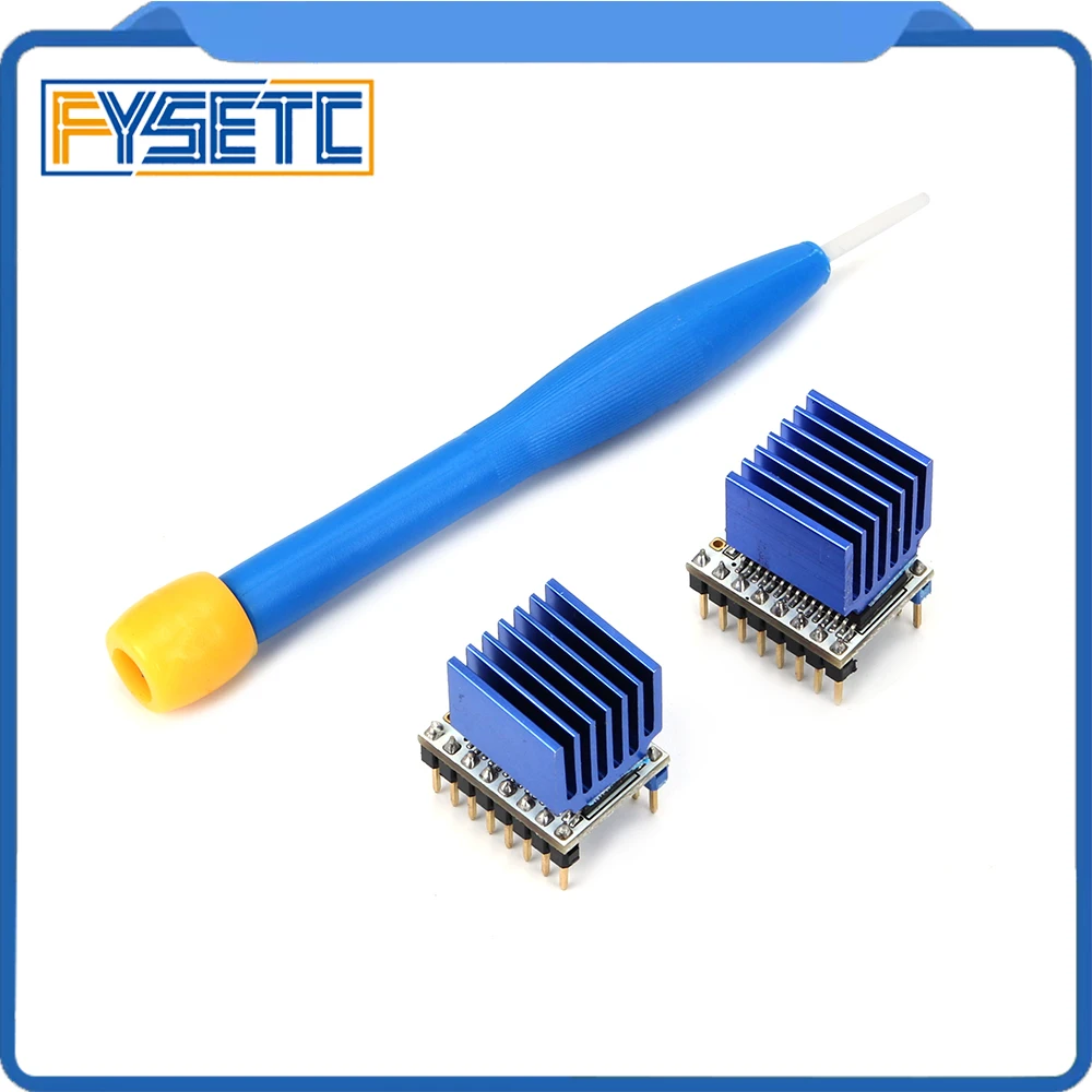 Драйвер шагового двигателя для 3D принтера Stepstick S6128 V1.1 чип THB6128 до 2 А сила тока