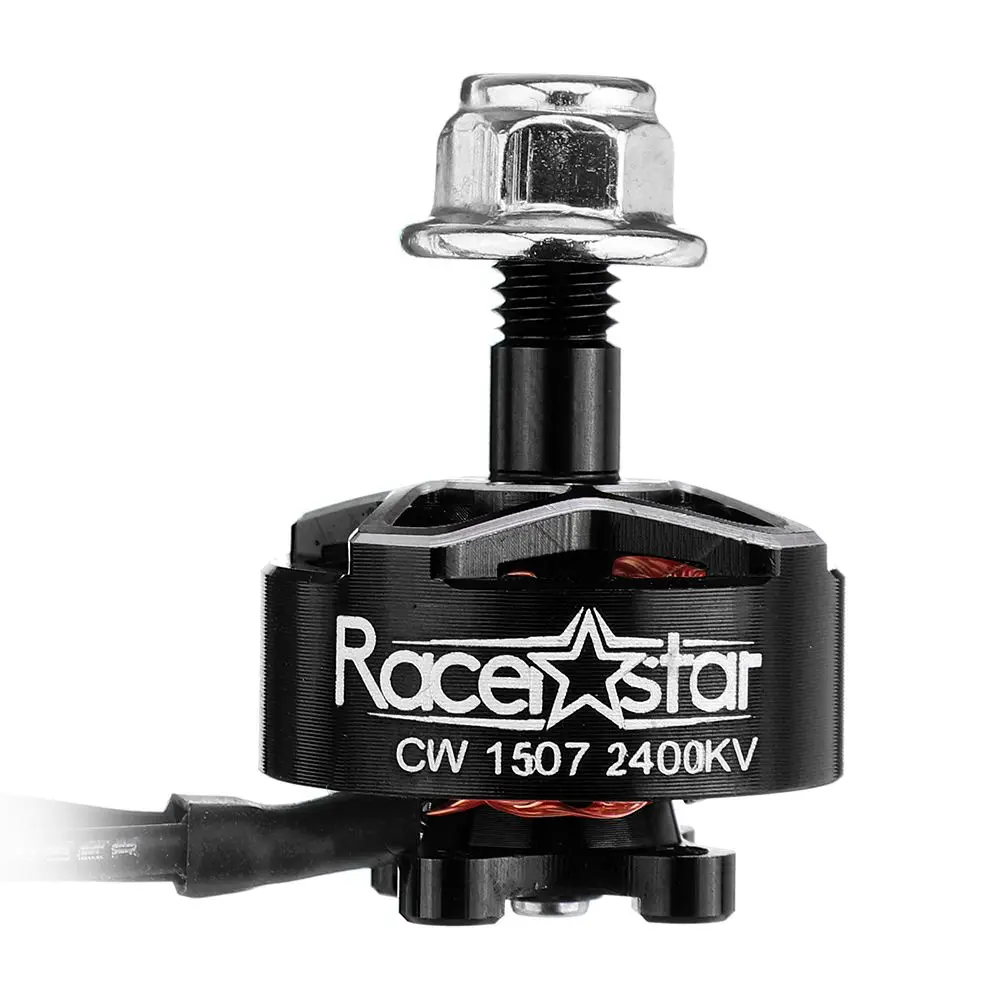 5 шт. Racerstar SPROG X 1507 17,8g 2400KV 3-6S CW& CCW бесщеточный двигатель для Sprog начинающих RC Дрон FPV гоночный DIY аксессуары