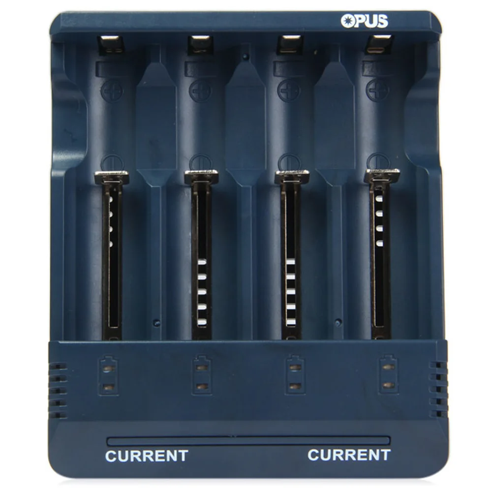 Opus BT C1000 зарядное устройство цифровой 4 слота Li Ion NiCd NiMh Зарядное для AA AAA 18650 17670 18490