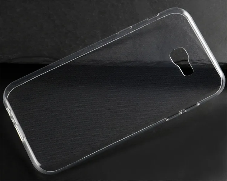 Прозрачный ТПУ Мягкий силиконовый чехол для Samsung Galaxy A520 2017 телефон тонкий