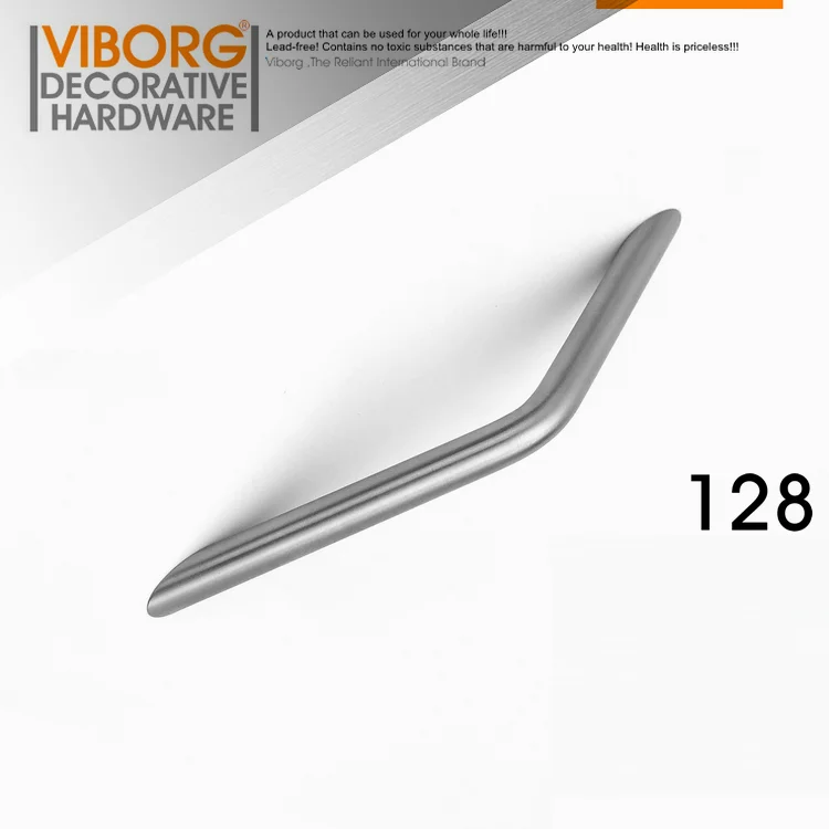 VIBORG Deluxe 128 мм из нержавеющей стали 304 современный кухонный шкаф дверные ручки