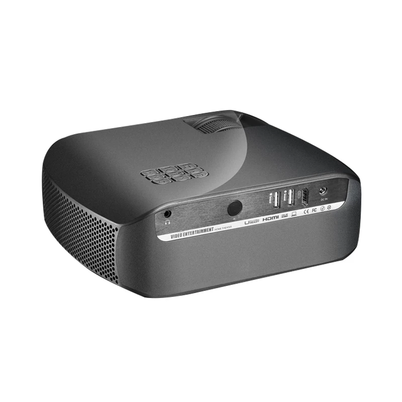 F10 2800 люмен 1920X1080 реальный Full HD проектор, HDMI USB PC 1080p светодиодный домашний мультимедийный видеопроектор Proyector