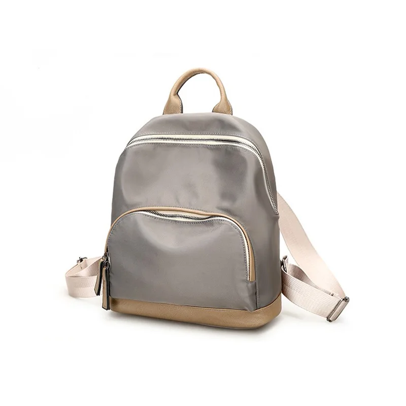 Прочный нейлон школьный для модная одежда девочек Для женщин рюкзак Винтаж бренд