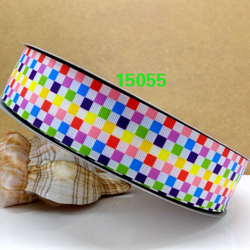 Бесплатная доставка 50 ярдов мультфильм печатных grosgrain ленты 15055 | Дом и сад